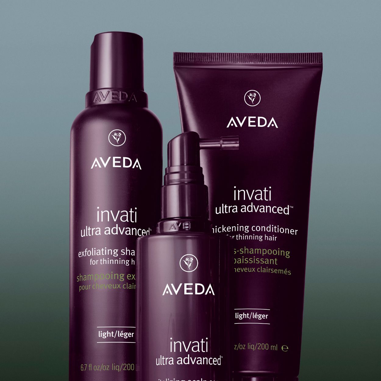 Strengthen thinning hair with invati ultra advanced hair care